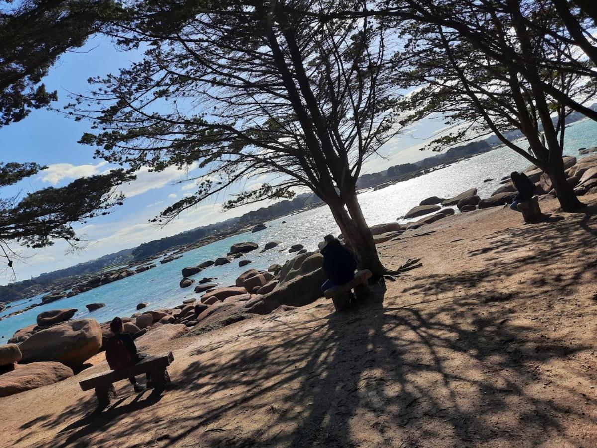 Appartement Plage De Trestraou 45M2 펄로스가이렉 외부 사진