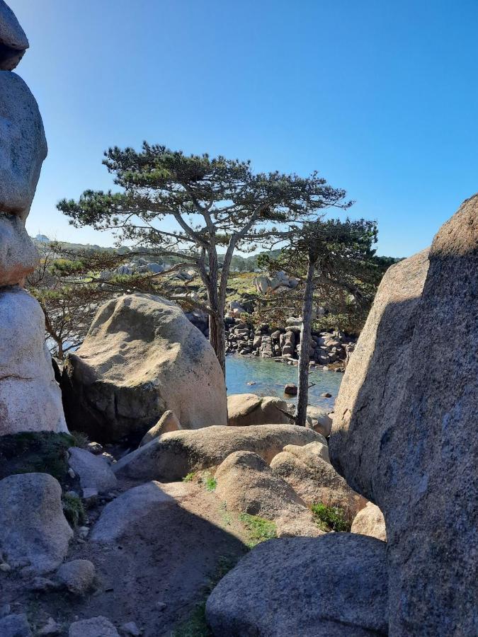 Appartement Plage De Trestraou 45M2 펄로스가이렉 외부 사진